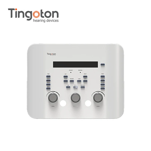 Professional Clinical Tympanometer Sound Aurical Plus Audiometer Vocal Price Patient Responder For Hearing Screening