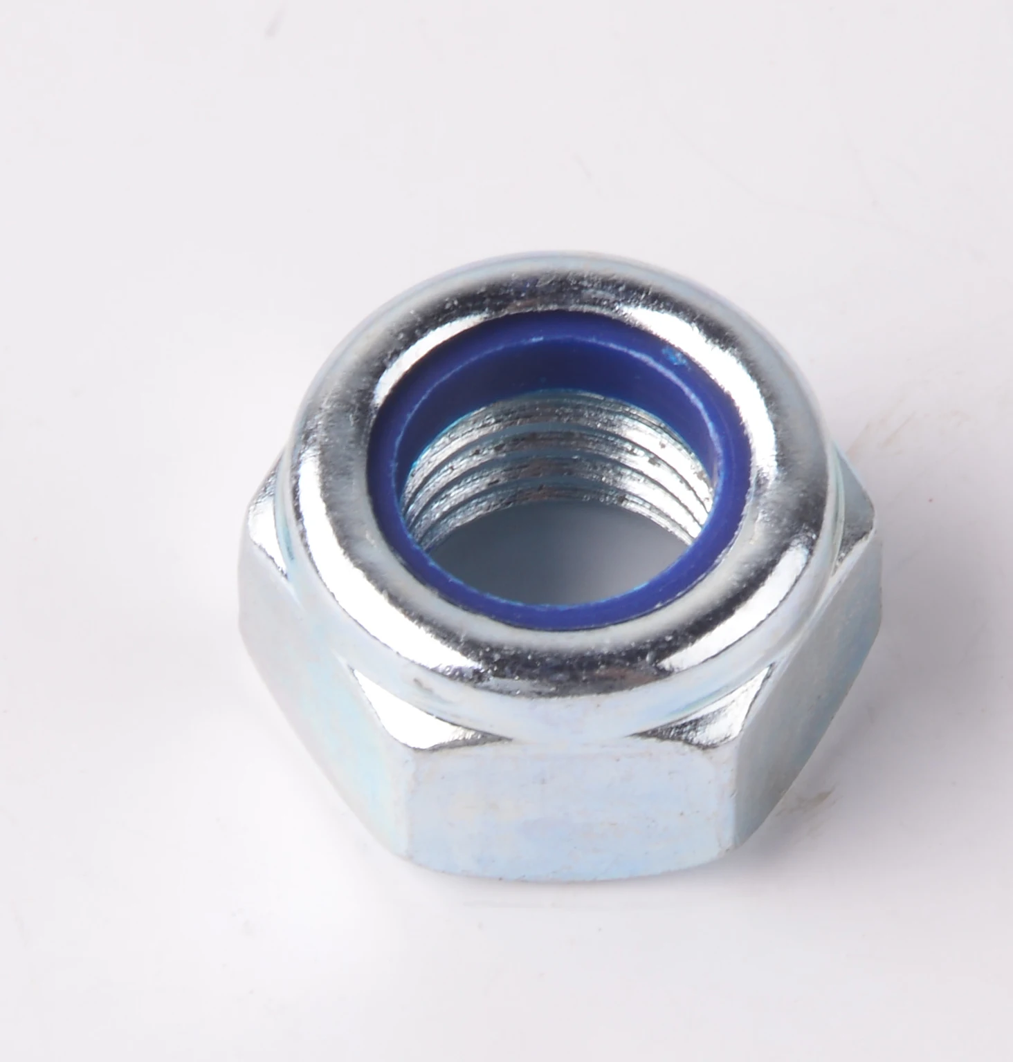 DIN982 DIN985 нейлоновая фиксирующая гайка