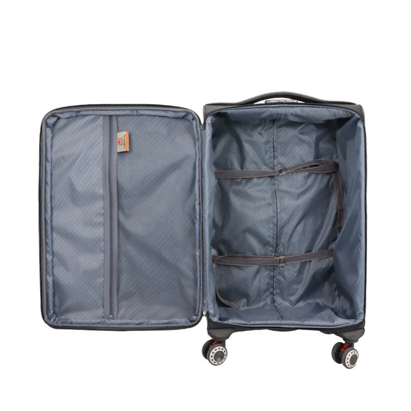 Wholesale Nylon luggage sets travel trolley bags soft suitcase bags
