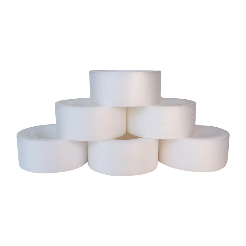 Medical Consumables Medical Tape Roll Plastic Surgical PE Tape Microporous Bandage