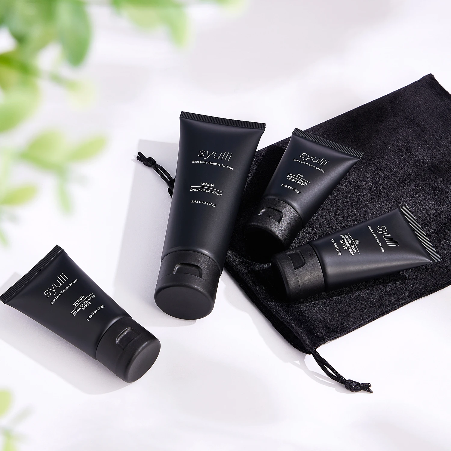 Органический корейский набор для ухода за кожей лица от прыщей