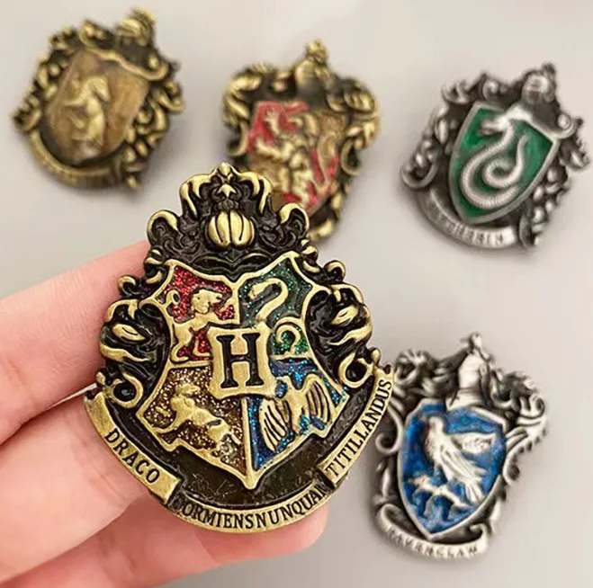Brooch Manufacturer Custom Student Set Souvenir Peripheral Metal Badge Factory Supplier