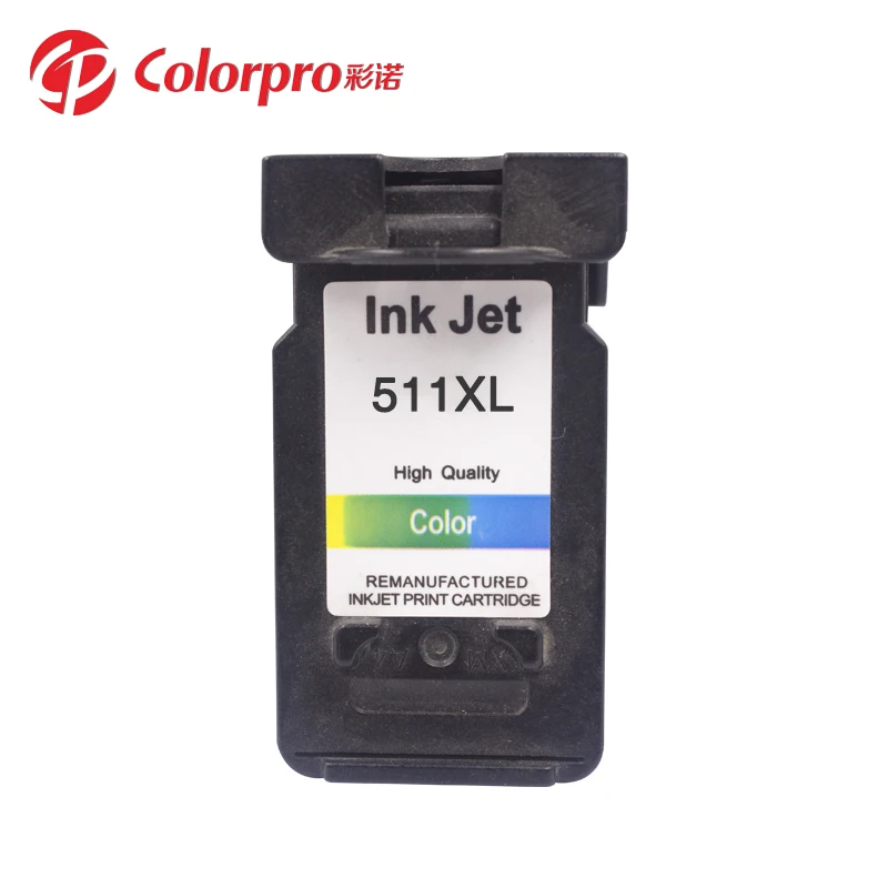Hot sale PG 510 CL 511 remanufactured ink cartridge for  ip2700 MP240 MP250 MP260