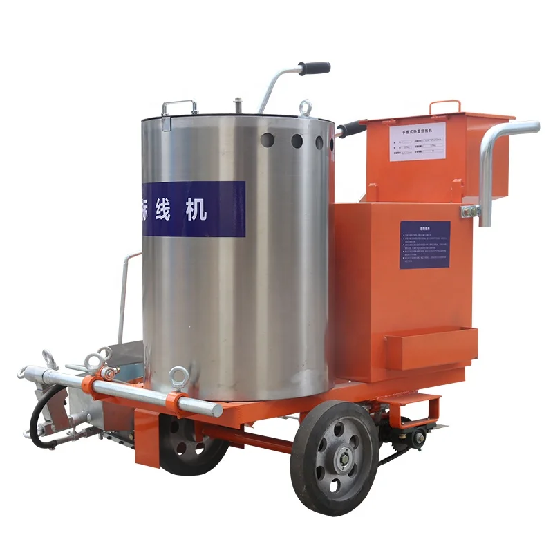 Simple To Use Thermoplastic Road Line Marking Machine