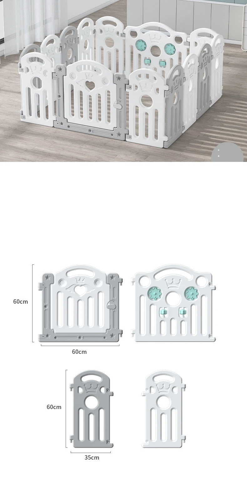 Extra Large Play Yard Playpen Baby Playpen Kids Activity Centre Safety Play Yard Home Indoor Outdoor