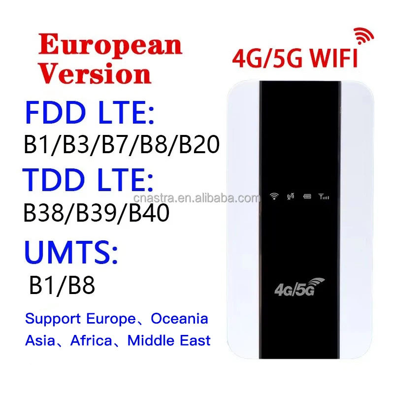  Карманный 4G LTE модем CAT4 FDD wifi роутер sim-карта широкополосная точка доступа беспроводной 3G UMTS WCDMA