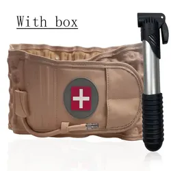 Wholesale Cheap Lumbar Care Belt Inflatable Pneumatic Traction Belt Heated Warm Warm Belt