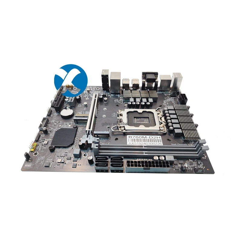 Материнская плата b760 ddr5 ATX материнская для ПК DDR5 процессор настольная основная запчасти