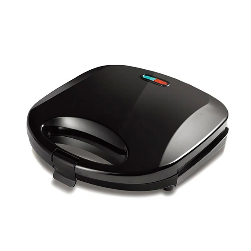  Электрический внутренний гриль 750 Вт Panini Press Sandwitch Maker со съемными антипригарными