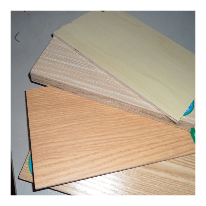 Triple amine paper veneer plywood, melamine waterproof veneer multi-layer solid wood plywood