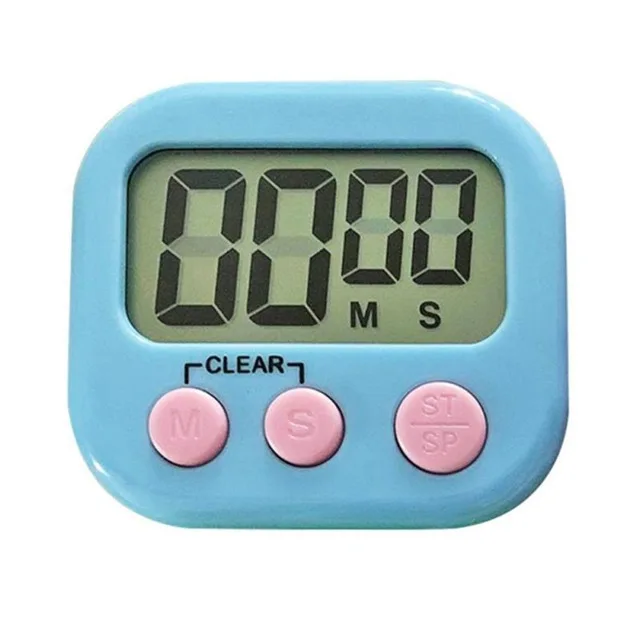 Kitchen Timers Digital LED Display Food Cooking Timer Baking Alarm Clock Sports Timers Kitchen Gadgets