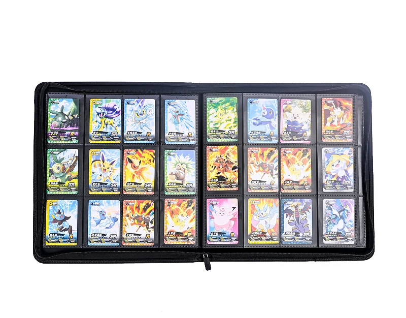 Ready to Ship Customize Playing Index Cards 9 Pockets Poke Mon Baseball Game Card Binders