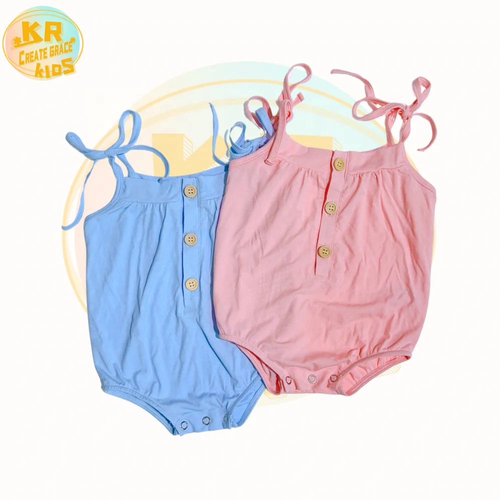 Детский Летний комбинезон без рукавов