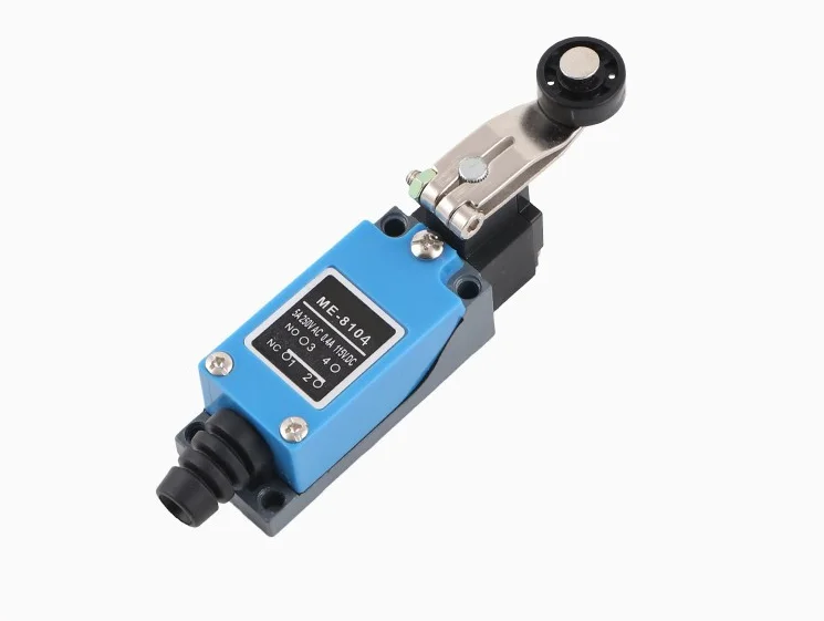 CNC travel limiter of machine tool, automatic reset limit switch