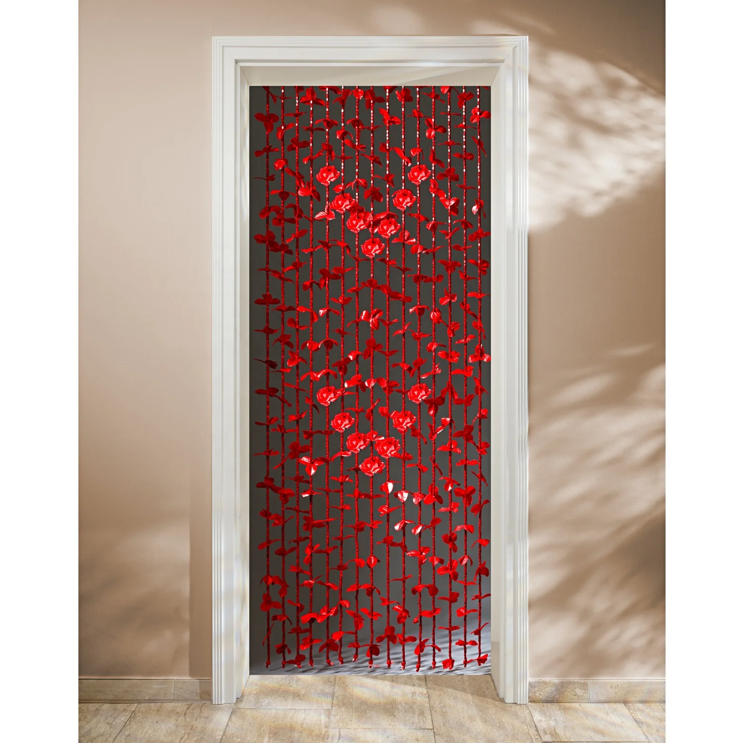 Home Decoration Living Room Wooden Bead Curtain for Kitchen