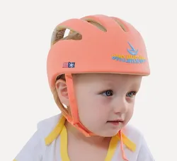 Protective baby head cotton helmet to walk