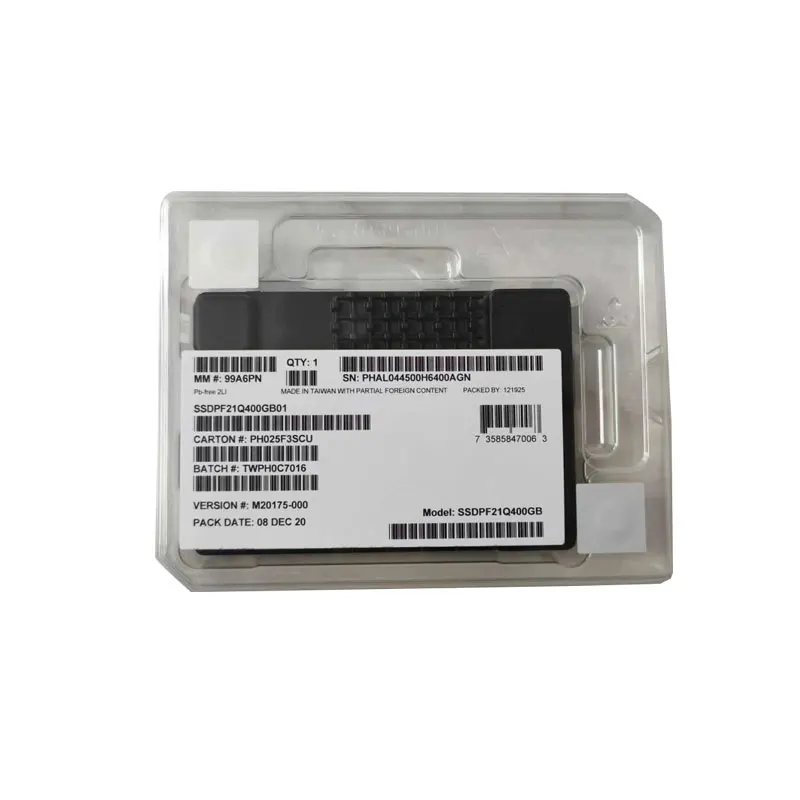 Wholesale SSD 400GB U.2 P5800x SERIES Optane PCIE SSDPF21Q400GB L0310100