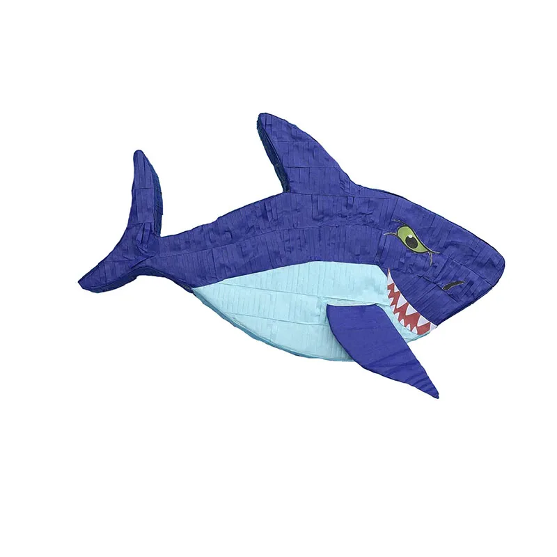 Shark Pinata Summer Decoration Photo Prop Candy Rack and Party Decoration
