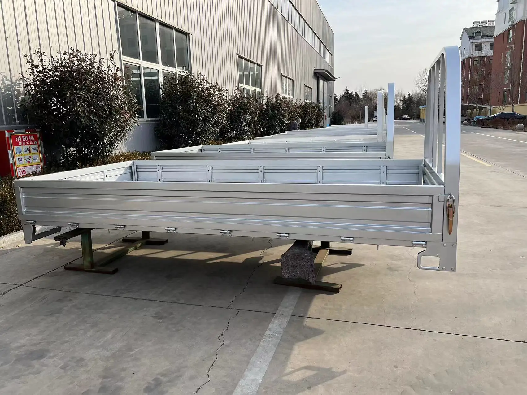 Sino Truck Cargo Box Drop Side Truck Body Carryboy Truck Bodies Ckd