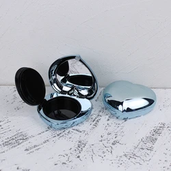 wholesale ABS plastic jar BB CC air cushion cream puff jar make up powder case