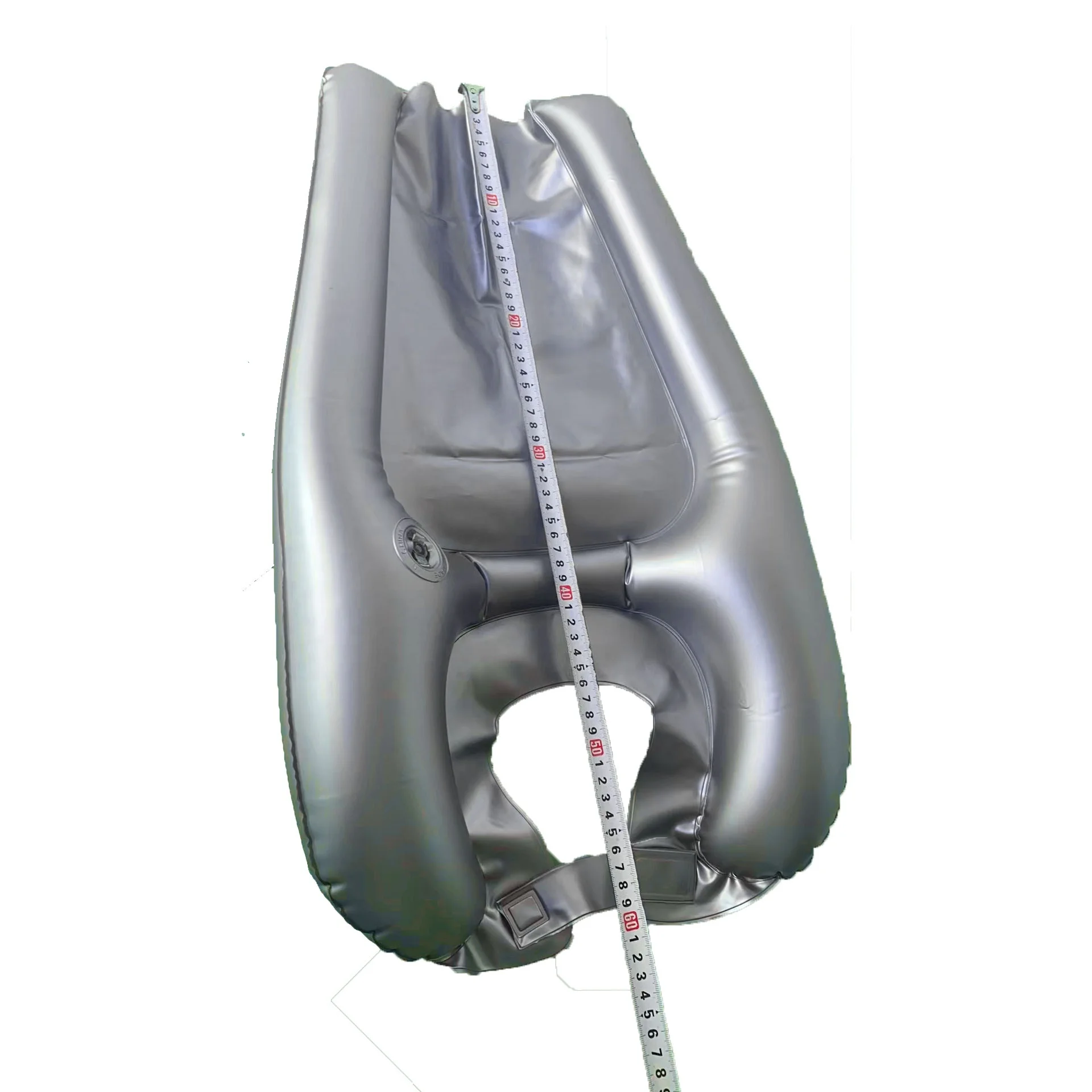 Cheaper Portable PVC inflatable Shampoo Basin hair wash tray Shampoo Bowl