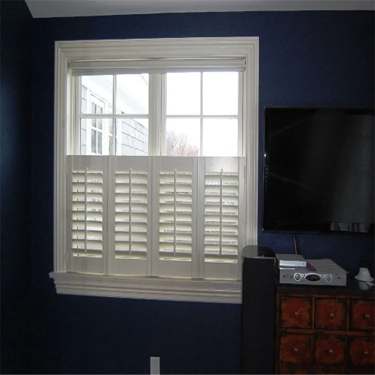 
delicate household storm german roller PVC window shutters 