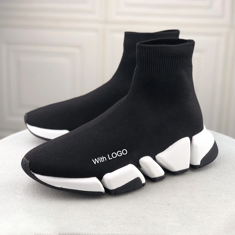 2023 Original Top Quality Speed 2.0 High Quality Fashionable Best-selling Brand Trainers Men Women Casual Sock Shoes