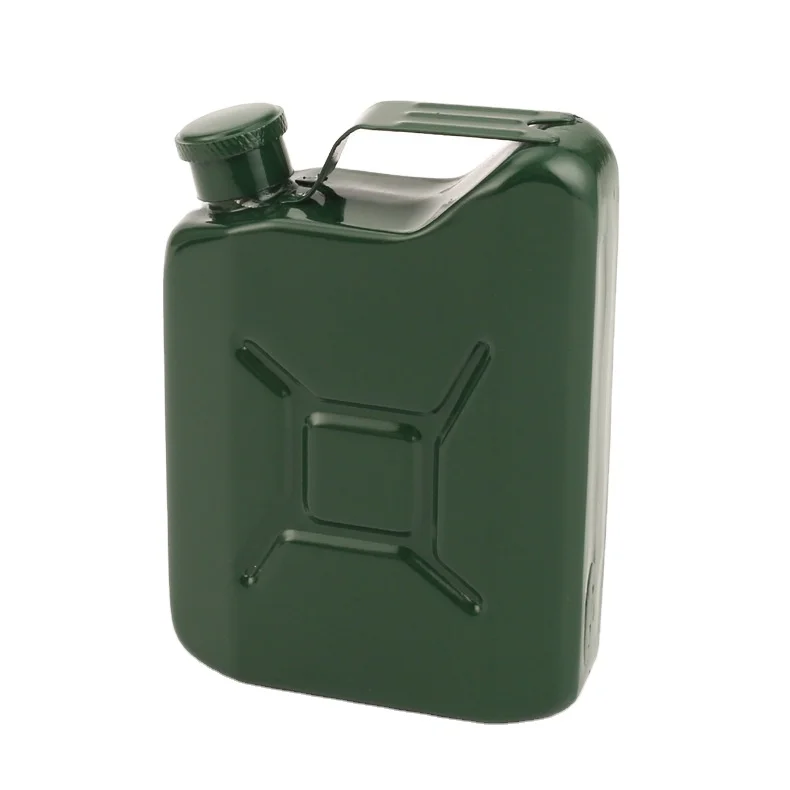 Factory Direct Sales Casual Outdoor Square Stainless Steel Flat Hip Flask