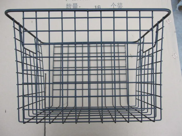 Wrought iron basket Quality Control Service