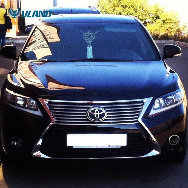 VLAND factory accessory for car head light for Camry LED Headlight 2009 2010 2011 for Camry head lamp LED moving signal