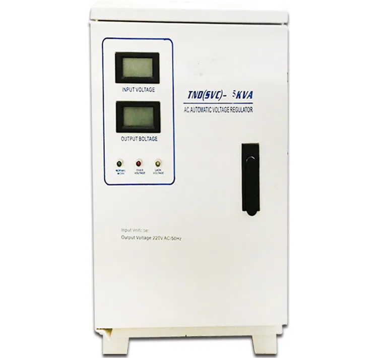 TND3-30KVA Однофазный AC 220V Сервопривод переменного тока AVR высокого низкого напряжения типа смарт homeuse SVC стабилизатор напряжения Регулятор