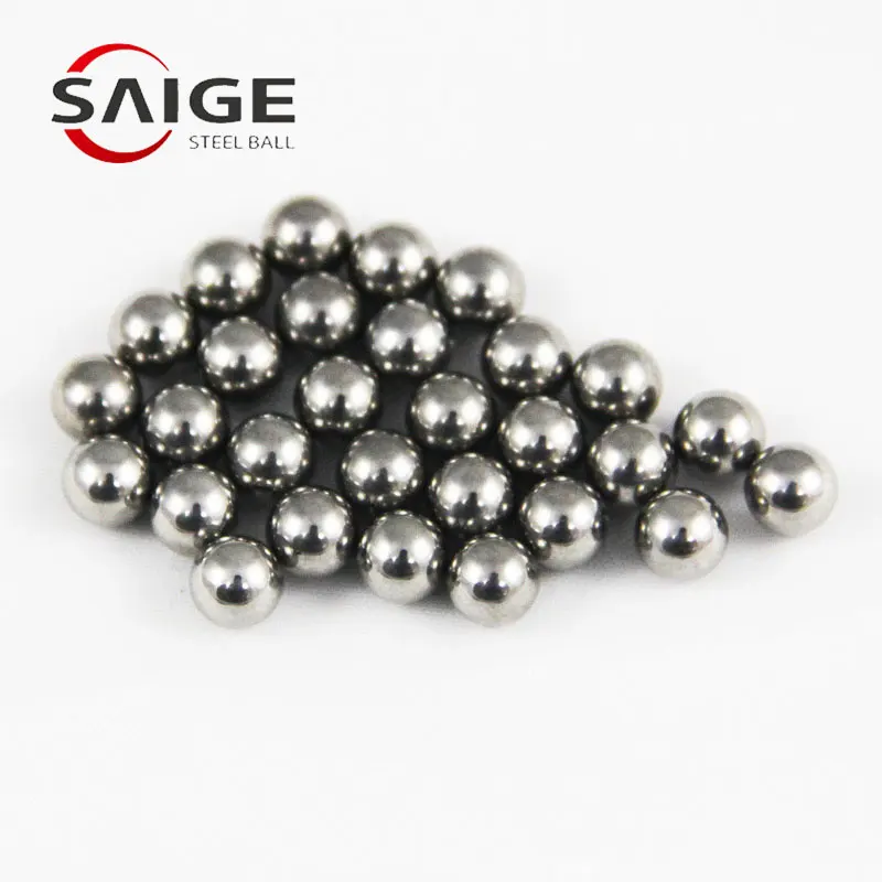 Manufacturer Supply Newest AISI, SUS, SS G10 G16 11.906mm 17.643mm Stainless Steel Balls For Textile Industry