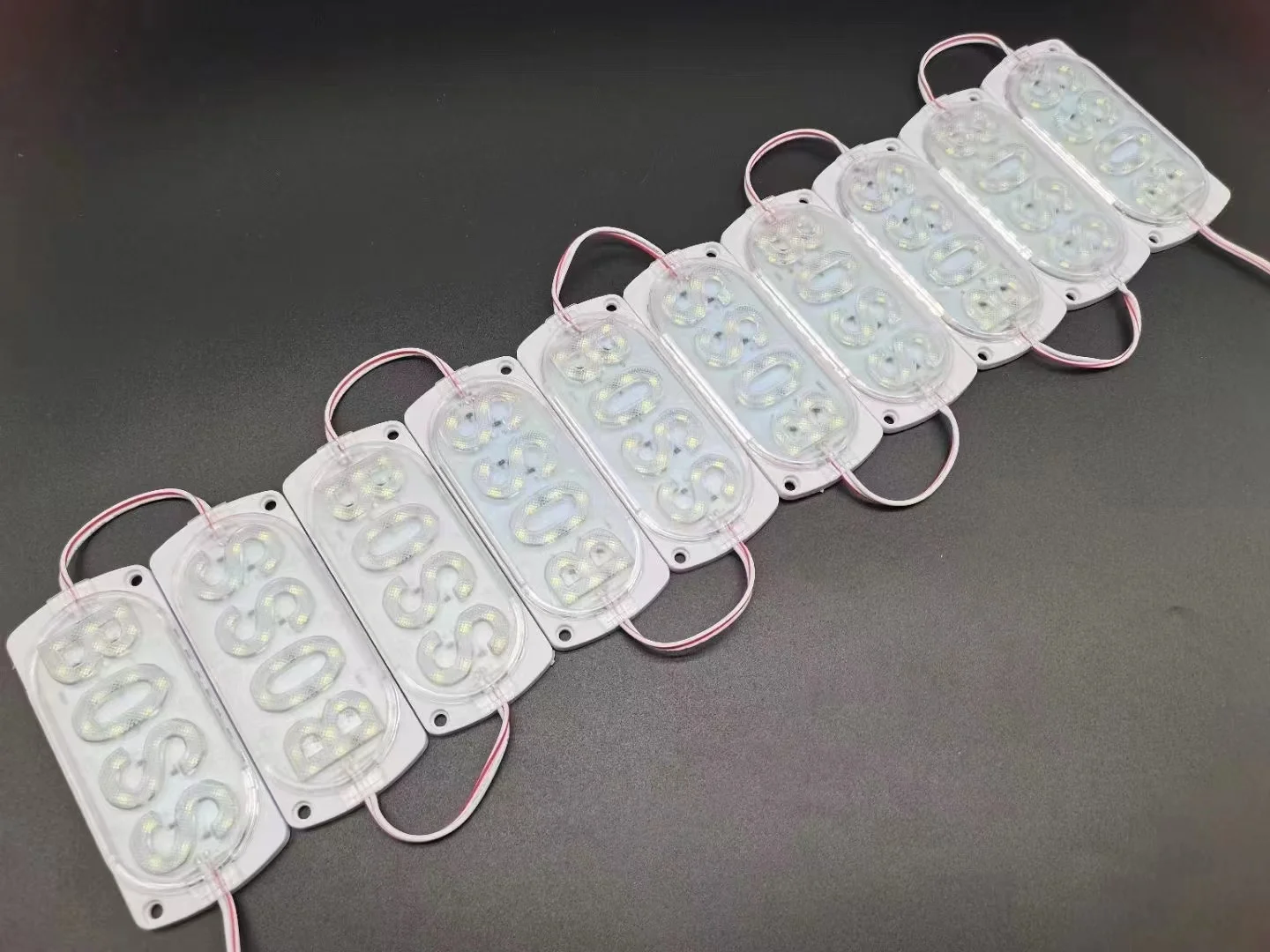 highlight advertising light box module LED light source mirror front light decoration Shop Bars Red Blue Green 12V Flash Strobe