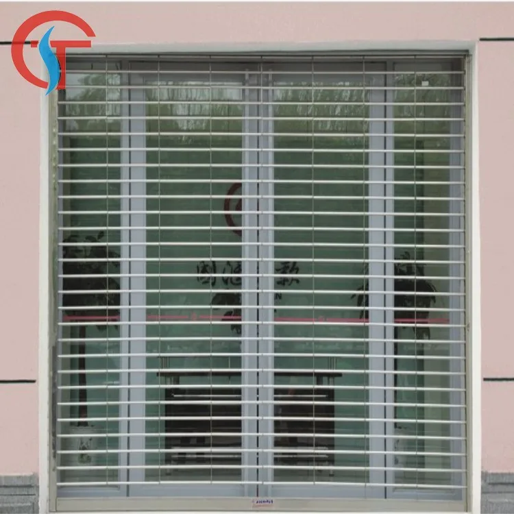 High Security Steel Roller Door/stainless Steel Security Doors/stainless Metal Ventilation Grille Door Steel Roll