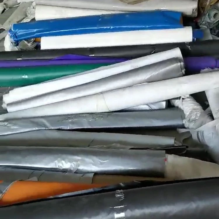 Hot Selling Off Grade PVC Tarpaulin Fabric, PVC Coated Fabric Stock Lot