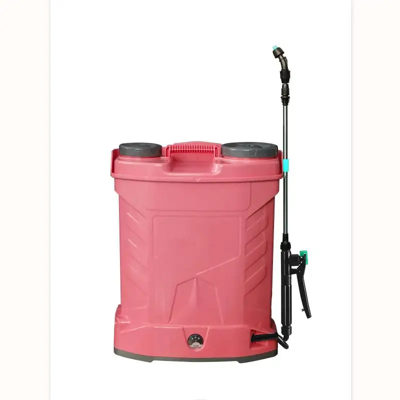 New  pressure PINK garden water spray machine  18L 20L agriculture pesticide knapsack electric sprayer