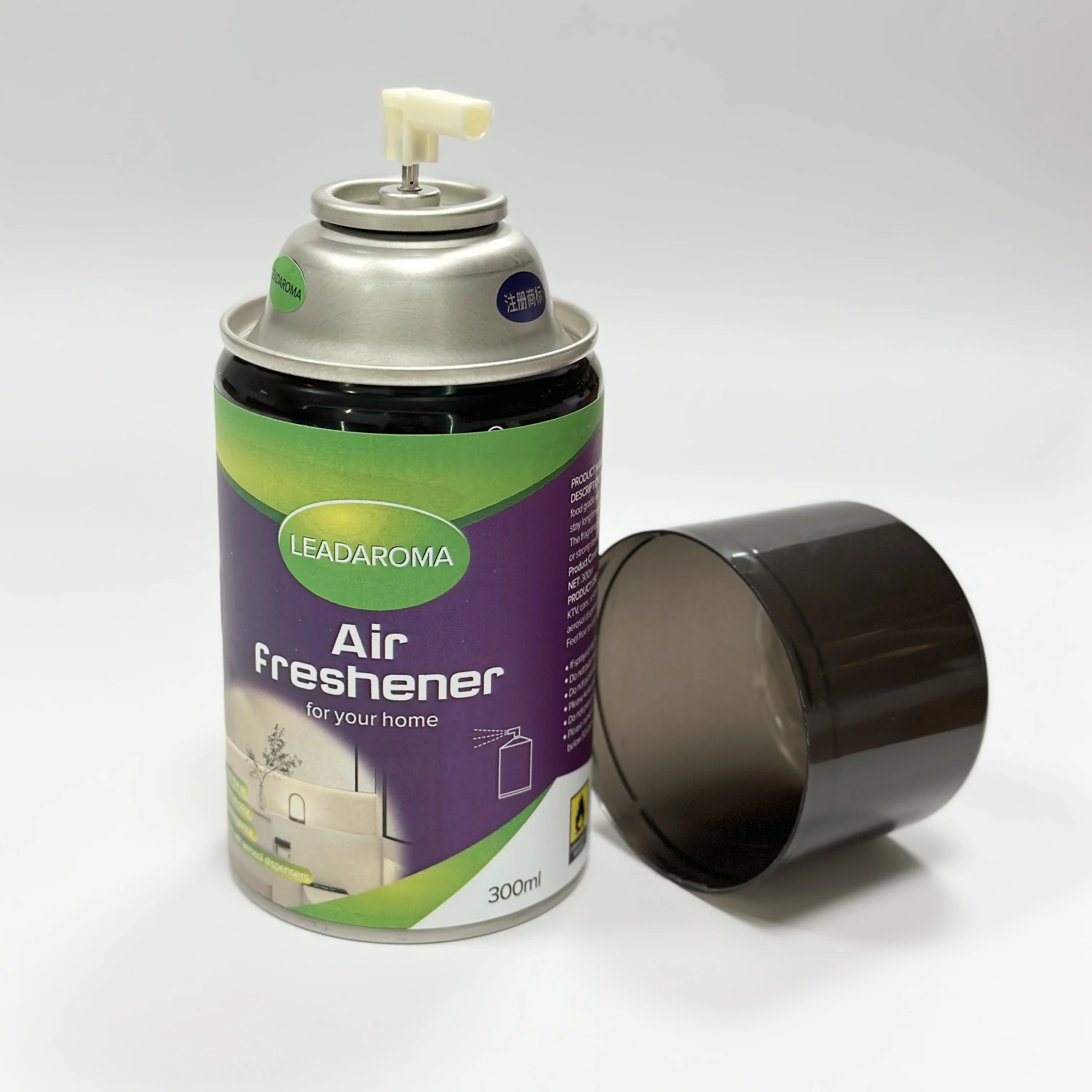 Home hotel wall-mounted 250ml 300ml Battery Powered automatic aerosol spray dispenser for Air Freshener