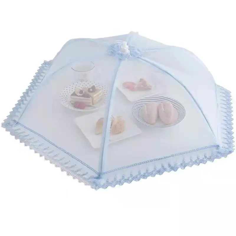 Hot Sale Foldable Reusable Mesh Screen Tent Outdoor Picnic Food Covers