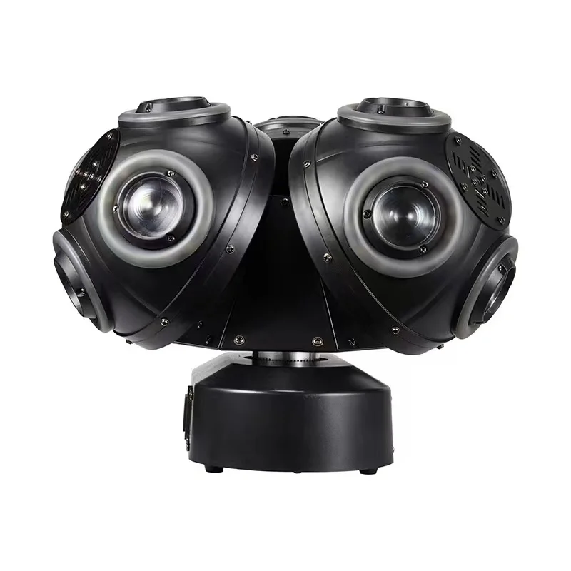 New Design Three Ball Moving Head Light Stage Light RGBW for DJ Party KTV Club Disco