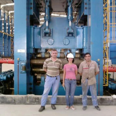 CSW43-60X2500 High strength heavy plate Leveling Machine