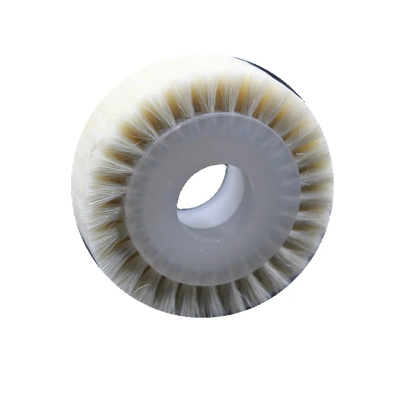 wool fiber  spiral  on core and on tube spiral cylindrical brush ,roller brush ,shaped brush