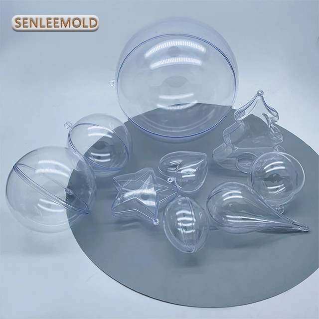 Creative cake decoration chocolate Planet Cake mold baking supplier Transparent hollow ball multifunctional baking ball