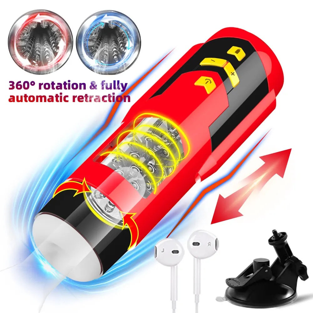 Online Shop 10 Frequency Vibration Adult Masturbators Machine Electric Tpe Vegina Sex Toy For Men