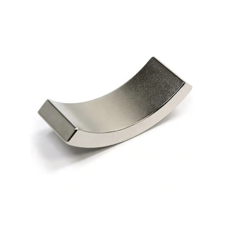 N52 Motor Neodymium Segment Arc Magnetic 10000Gs Strong NdFeB Magnet for Generator Sensor