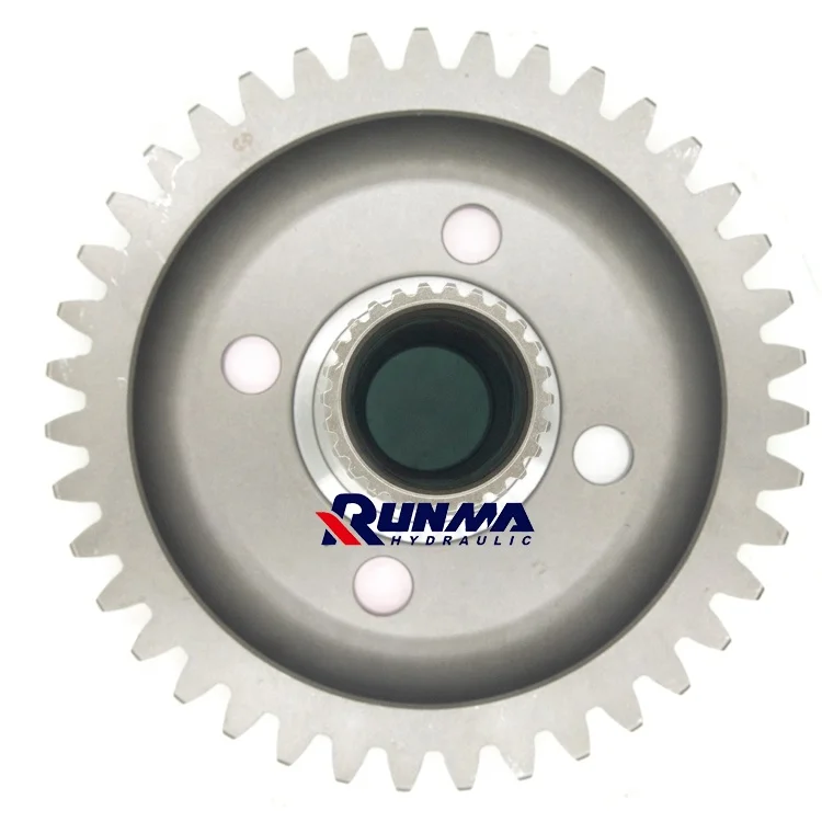 Runma spare parts gas drive input secondary gear box torque converter drive gear for loader