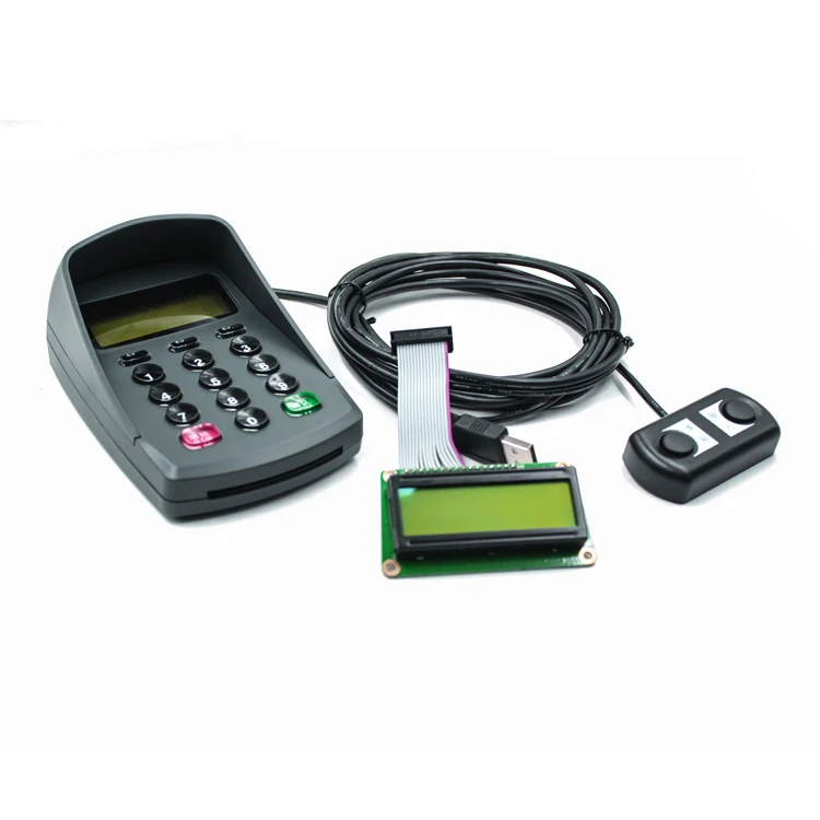  USB LCD POS Pin Pad пароль цифровая