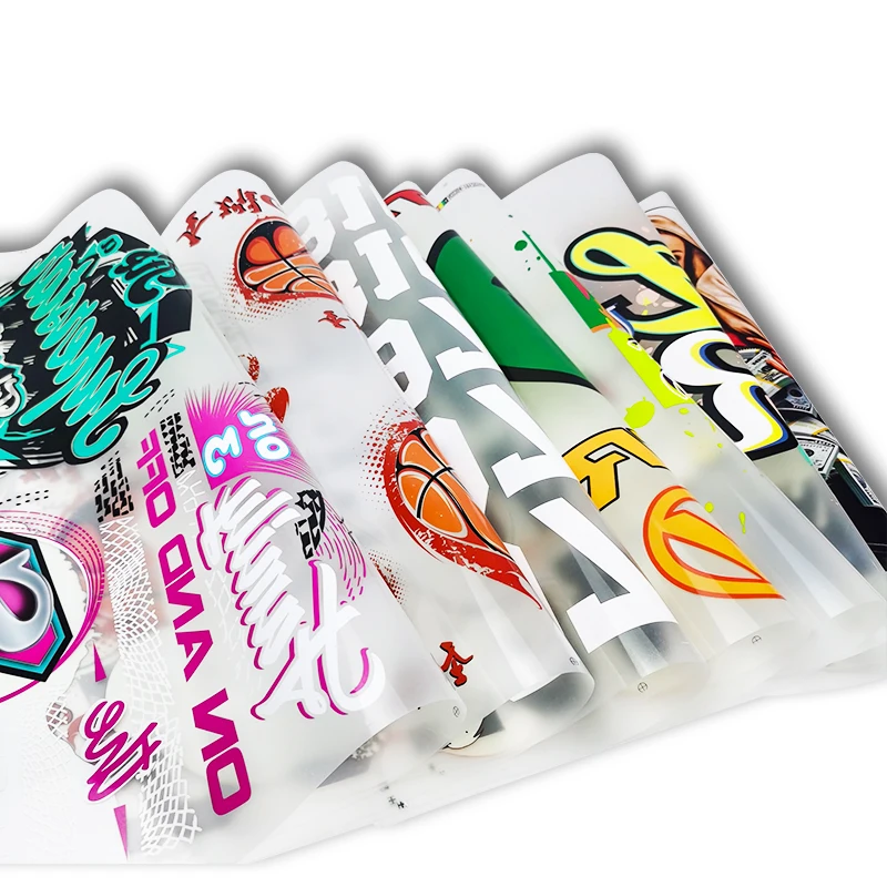 Direct to pet film size A4 sheets heat transfer sticker printing dtf film print design a3 dtf print paper for Cotton T shirt