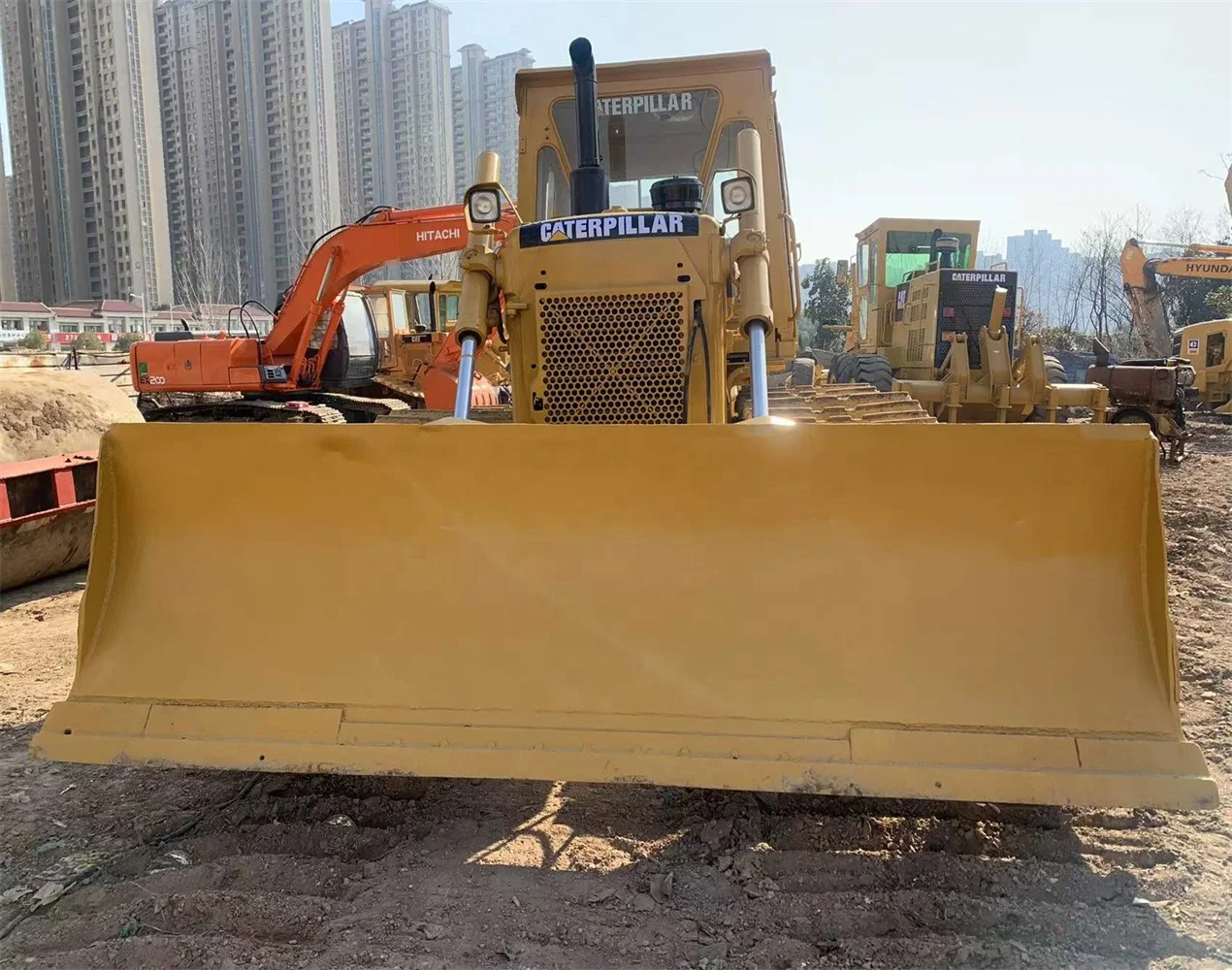 Used Caterpillar Bulldozer D6d/ Used Bulldozer Caterpillar D6d with cheap price and good quality