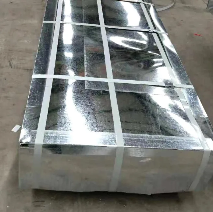 Low Price 22 Gauge Hot Dip Galvanized GI Corrugated Steel Roofing Sheets