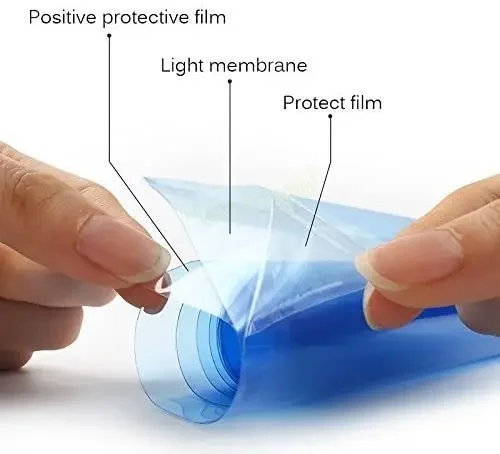 30x900cm Car Light Headlight Taillight Tint Vinyl Film Sticker Sheet Fog Light Rear Lamp Matt Smoke Film